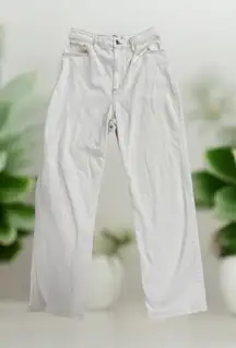 HOLLISTER CURVY ULTRA HIGH- RISE DAD JEAN SIZE 7R