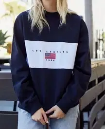 BRANDY MELVILLE JOHN GALT Crewneck Sweatshirt. One Size. GUC. Women’s. Unisex.