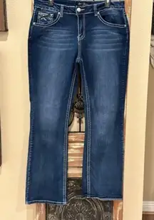 Love Indigo women’s blue jeans