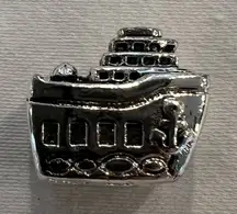 Vintage St. Kitts Cruise Ship Rare Charm