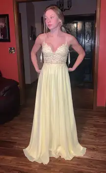 Yellow Prom/Homecoming Dress
