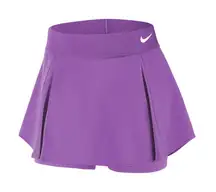 Nike Court Elevated Flouncy Skirt‎ Women, Small, Violet