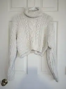 Altard state cropped sweater