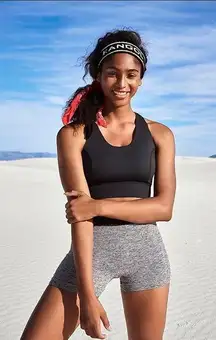 Prajna Short in Heather Grey