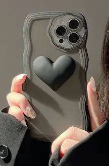 Iphone 13 Pro Heart Case