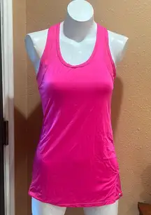Tangerine pink workout tank