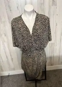 Vince Camuto Cheetah dress