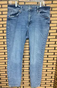 Old Navy High Rise O. G. Straight Leg Jeans‎ Size 14