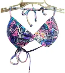 🔥5/20🔥 Bikini Lab * Bikini Top * Sz S NWOT