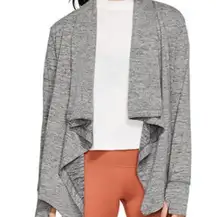 Nike Yoga drape cardigan size small
