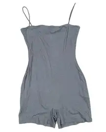 That’s So Fetch - Mace Playsuit in Charcoal Gray