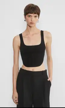 Aritzia  Black Tank