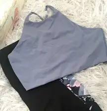 LA Hearts by PacSun Women’s Halter Crisscross Athletic Sports Bra