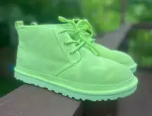 UGG Limited Edition Lime Green