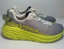 Hoka  One One Rincon 2 Running Shoe Gray Size 8 Unisex