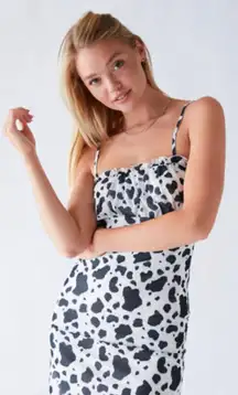 PacSun Cowprint Dress