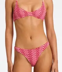 Triangl Crochet Bikini Set