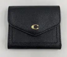 Coach Crossgrain Wallet Leather