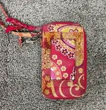 Y2k‎ vera bradley raspberry fizz wallet wristlet