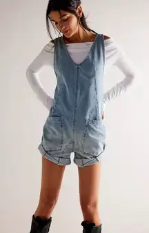 NEW WeThe Free High Roller Shortall In Bright Eyes Sold Out On Free People