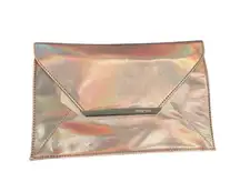 NEW Mary Kay Midnight Jewels Clutch Pink Metallic Purse Clutch Bag