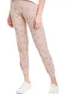 Chaser skull hearts sweatpants size M NWOT C29