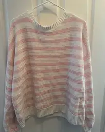 Edikted Sweater Oversized Striped