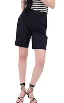 Gap Bermuda shorts Black Women’s size 6 NWT Classic Neutral Flattering