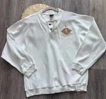Vintage 90’s Nantucket Henley pullover sweatshirt