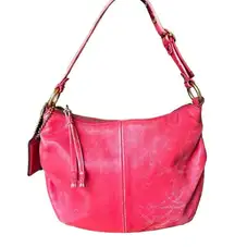 Vintage Coach Coral Ali Classic Hobo 42732