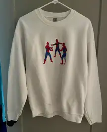 Spiderman Meme Sweatshirt