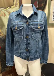 Women's Gap Blue Denim Jean Jacket S