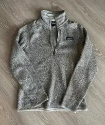 Quarter Zip-up