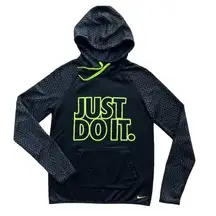 Nike Women Therma Fit Just Do It Pullover Hoodie