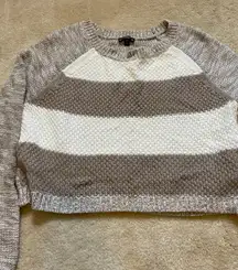 Cropped Sweater