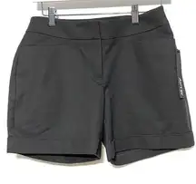 Apt 9 Shorts short mid rise sz 4 charcoal gray