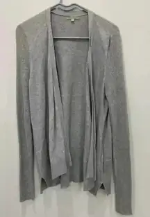 Joan Vass Women's Cardigan Size L