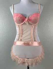 Victoria’s Secret sexy maid babydoll lingerie
