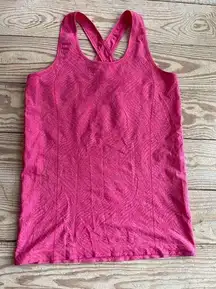 Brooks moving comfort tank top size medium