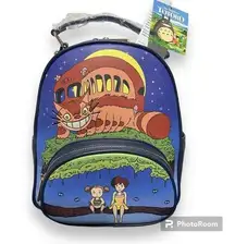 Studio Ghibli My Neighbor Totoro Night Catbus Light Up Mini Backpack