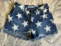 YMI High Rise Denim Shorts Size 11