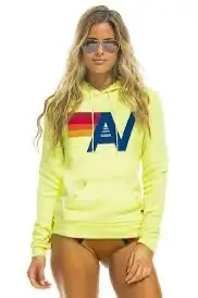 Yellow Logo Hoodie