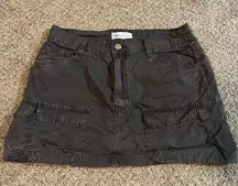 ZARA Cargo Skirt