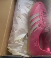Pink Adidas Samba Sneakers