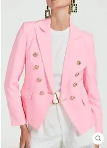 Generation Love Delilah crepe blazer pink size large, nwt