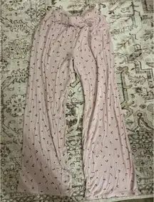 SKIMS Pajama Pants Pink