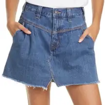 Brand New Sidecar Denim Mini Skirt