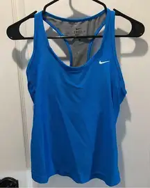 Blue Nike Dri Fit Size Small Tank Top