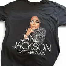 🔥 Janet Jackson & Ludacris Tour T-Shirt - Size M 🔥