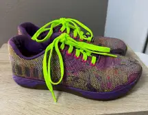 NOBULL Multicolor Trainers with Neon Laces - Women’s Size 6